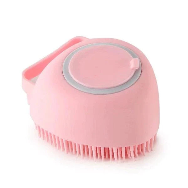 Bathroom Bath Massage Gloves Brush Soft Safety Silicone Pet Accessories
