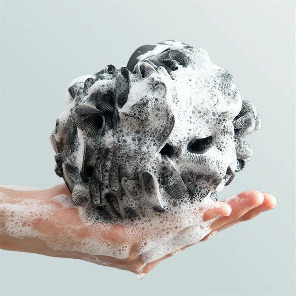 Large Body Brush Bath Shower Scrub Exfoliating Scrubber Sponge Ball Mesh Puff UK