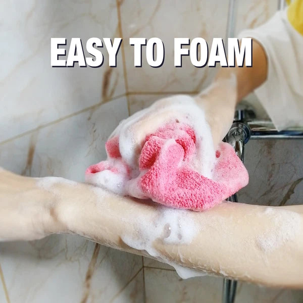 EvridWear Exfoliating Back Scrubber for Shower Bath Shower Spa Skin One Size