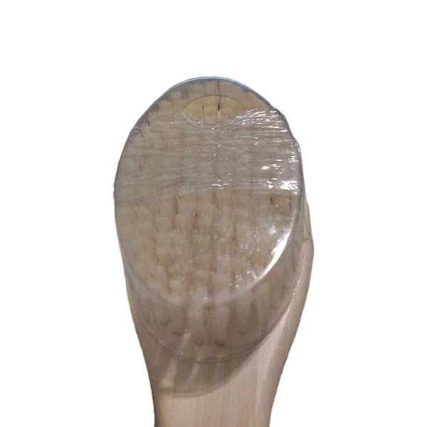 Ecotools Bath Bristle Brush, Bath Brush with Long Handle, Cleanse Back & Hard-To