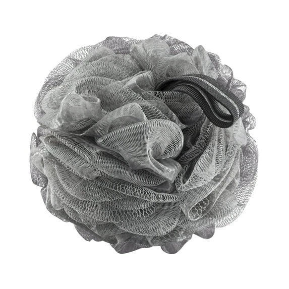 Equate Sport Loofah Bath Sponge Body Scrubber, Color May Vary, for Bath & Shower