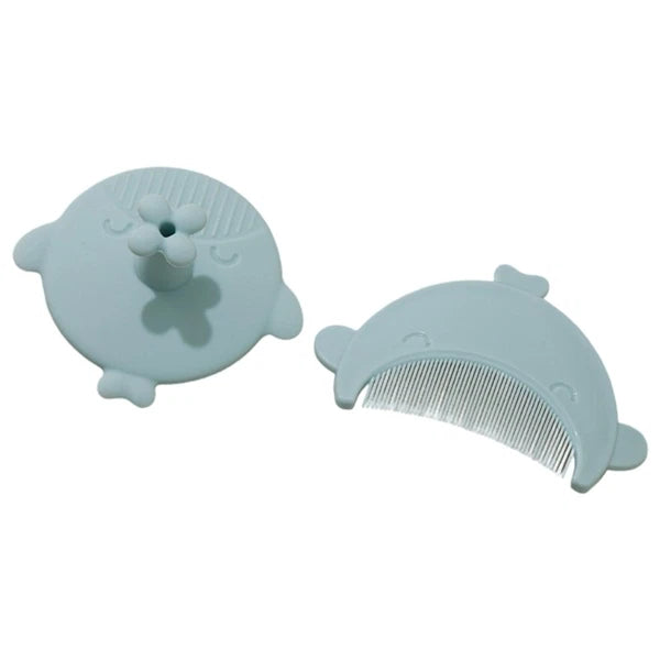 Massage Shampoo Brush Soft Comb Hair Washing Scrubber Brush Baby Bath Brush