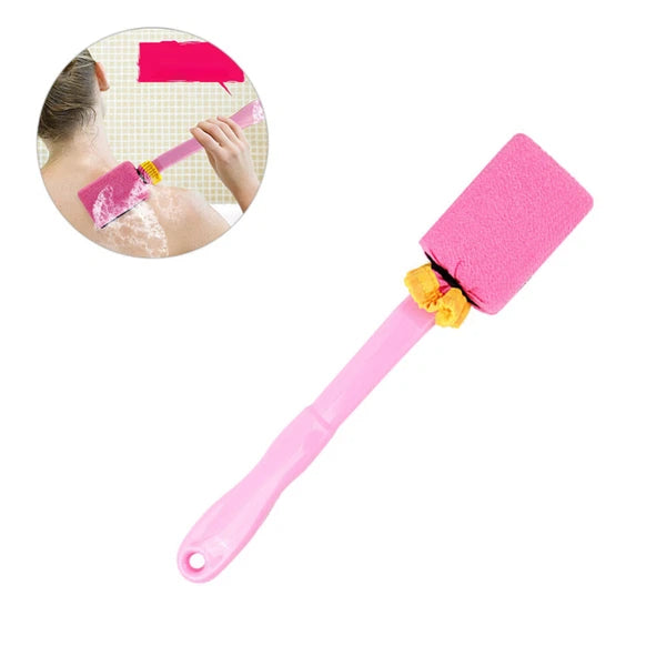 Shower Body Brush Long Handle Bath Brush Rubbing Back Bath (Random Color) UK