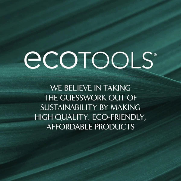 Ecotools Ecopouf Bath Brush, Loofah Brush for Bath & Shower, Made with Long Hand