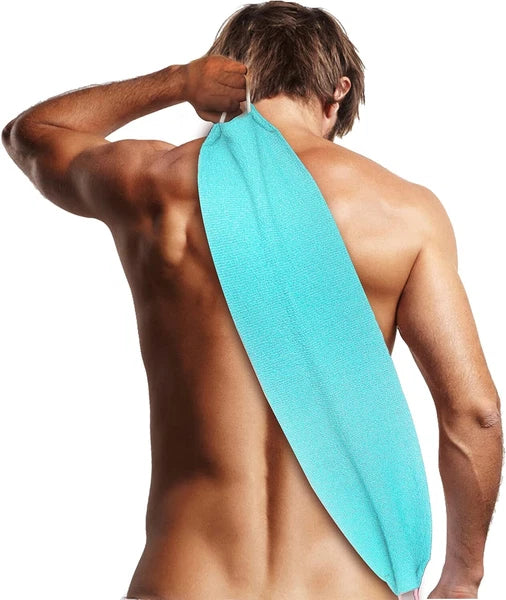 EvridWear Exfoliating Back Scrubber for Shower Bath Shower Spa Skin One Size