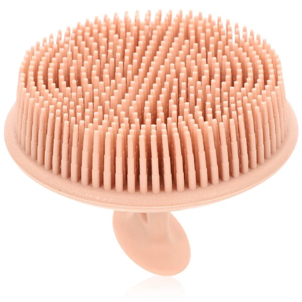 Bath Brush Baby Travel Skin Exfoliator for Body Portable Silicone