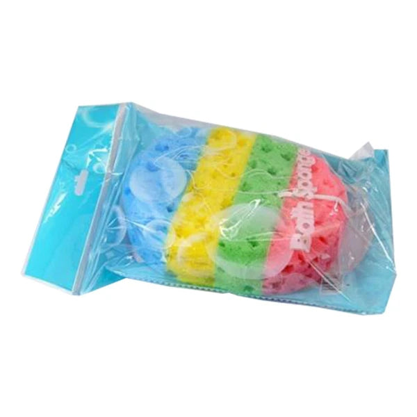 2 Pcs Seaweed Bath Sponge Brushes Miss Shower Sponges Body Cleaning
