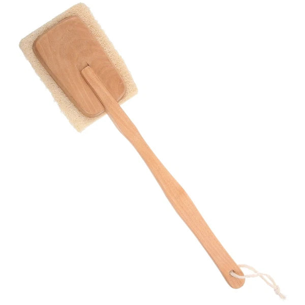 Long Handle Shower Brush Back Rub Brush Shower Bath Back Brush Massage Body