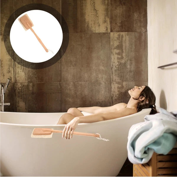 Long Handle Shower Brush Back Rub Brush Shower Bath Back Brush Massage Body