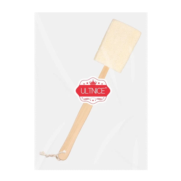 Loofah Bath Brush Miss Work Shower Scrubber Skin for Dry Brushing