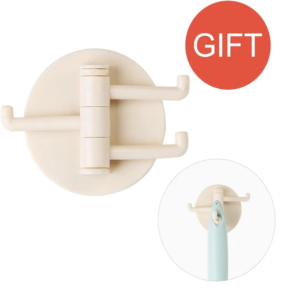 BEDELITE Back Scrubber for Shower - Long Handle Bath Brush (16.4 inches)