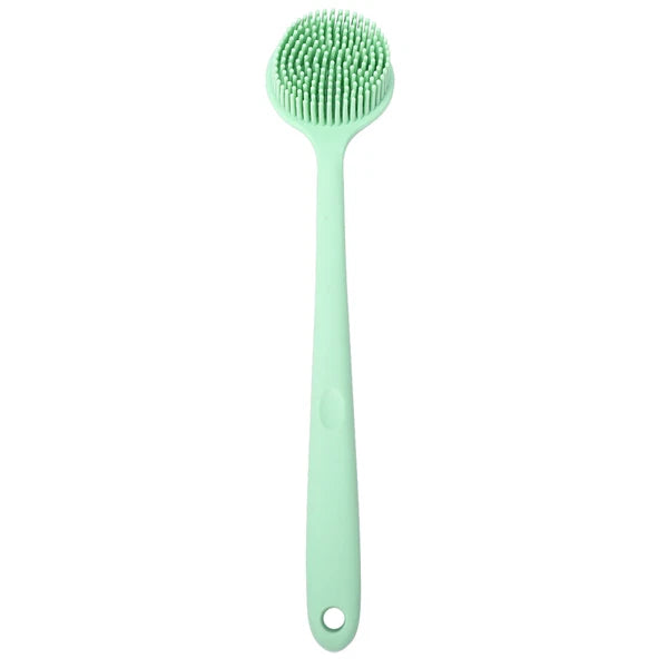 Bath Brush Silicone Exfoliator Skin Scrubber Man Back for Shower Body