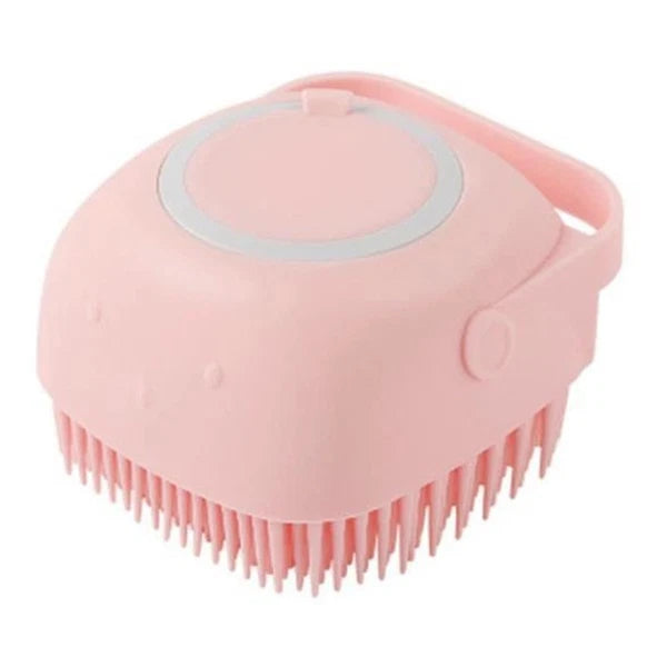 Bathroom Bath Massage Gloves Brush Soft Safety Silicone Pet Accessories