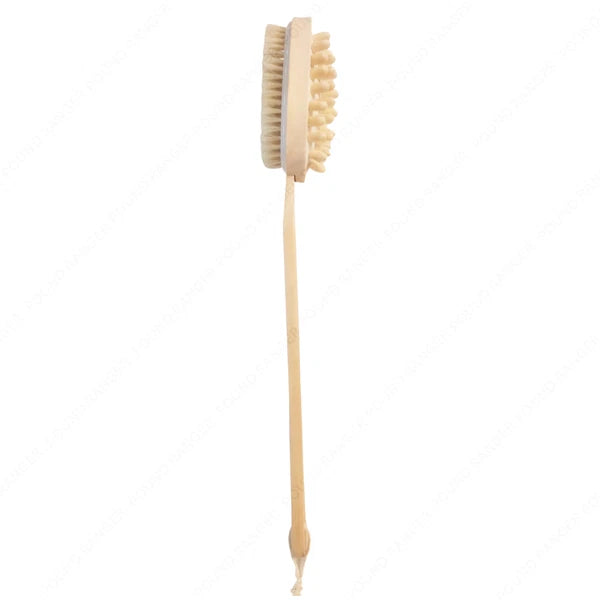 Long Handle Soft Bath Brush Back Scrubber Mesh Sponge Loofah Body Puff Shower