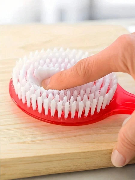 Long Handle Shower Body Bath Brush  Skin Back Massage Scrubber Bathroom Tool