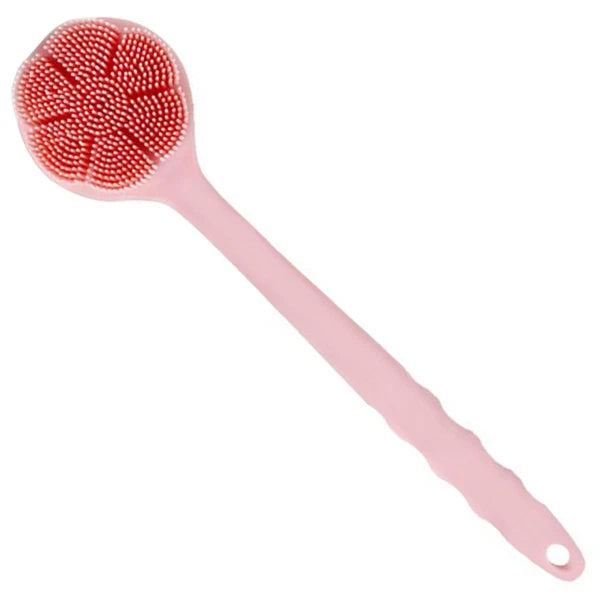 Bath Brush Back Scrubber Long Handle Handled Sponge for Shower Body