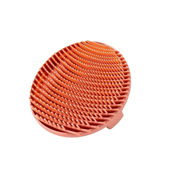 5pcs  Silicone shower brush, body cleaning brush, household head massage brush