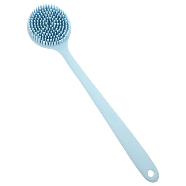 Silicone Bath Brush Man Back Cleaning Scrubber Washer for Shower