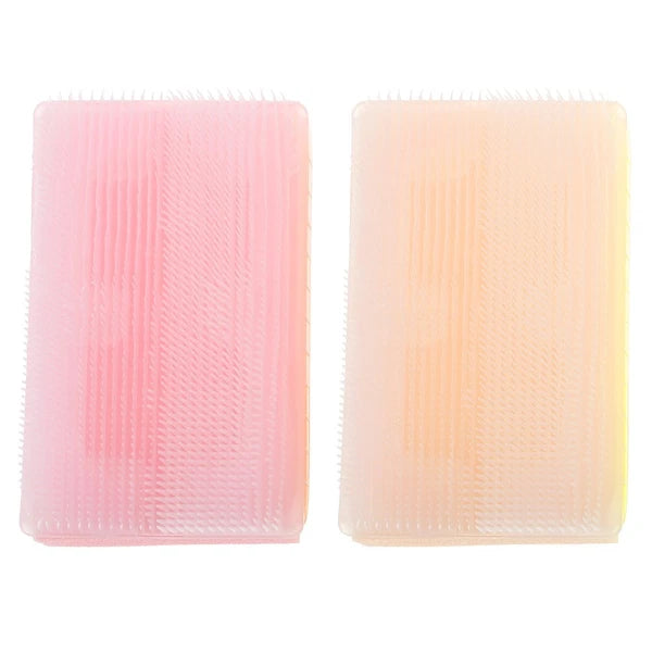 2 Pcs Tactile Brush Child Baby Bath for Newborns Children Hair Scrub