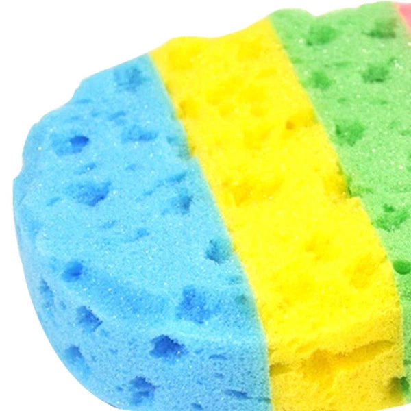 2 Pcs Seaweed Bath Sponge Brushes Miss Shower Sponges Body Cleaning