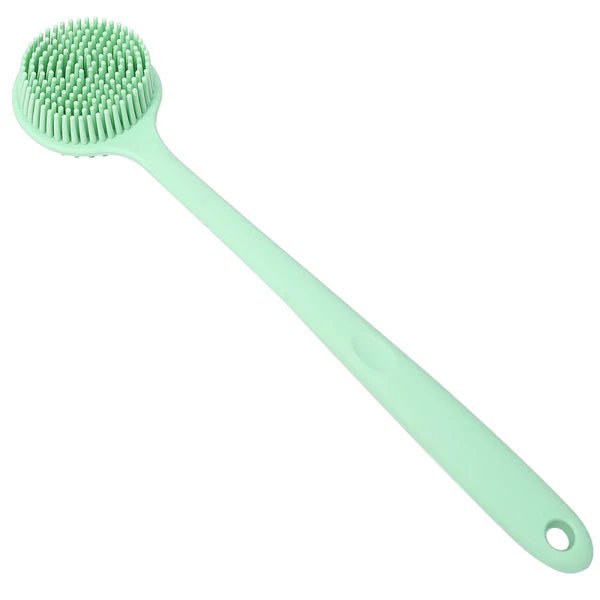 Bath Brush Silicone Exfoliator Skin Scrubber Man Back for Shower Body