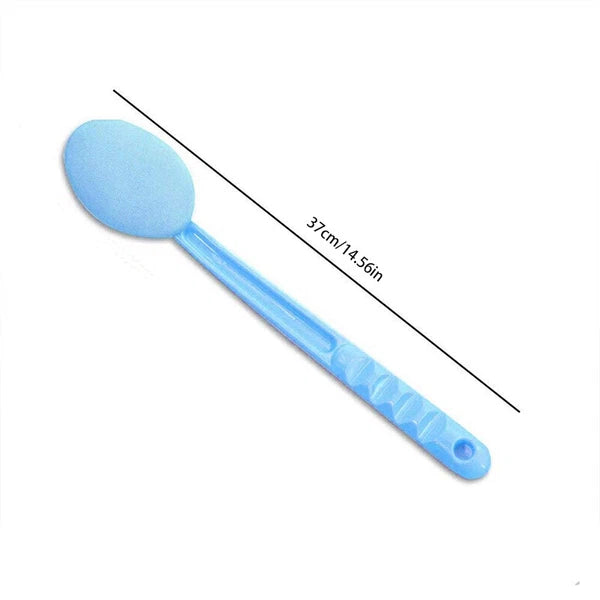 Body Bath Brush Back Scrubber Lotion Self Applicator Back Brush Long HandlePR