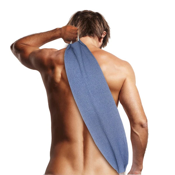 EvridWear Exfoliating Back Scrubber for Shower Bath Shower Spa Skin One Size