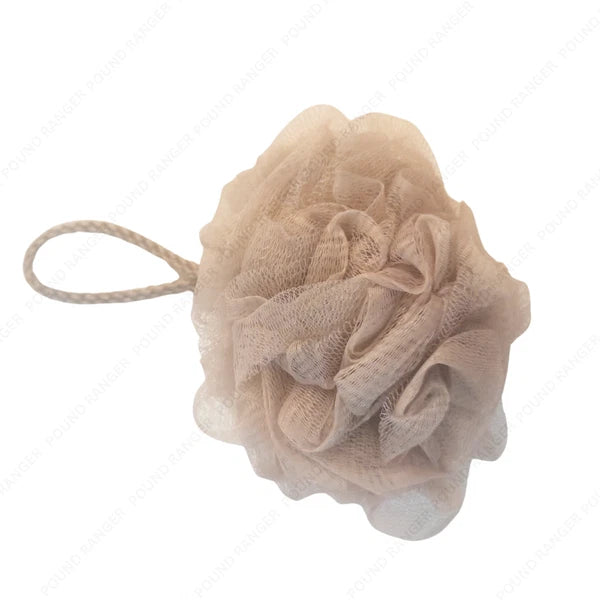 Long Handle Soft Bath Brush Back Scrubber Mesh Sponge Loofah Body Puff Shower