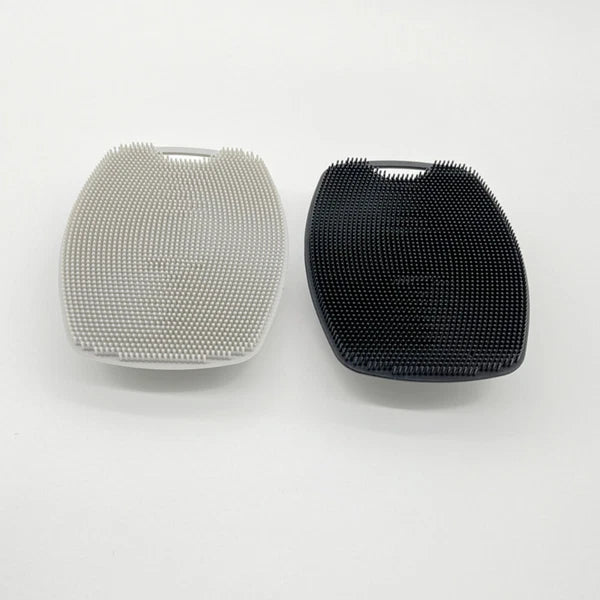 Silicone Body Scrubber Shower Bath Brush Gentle Exfoliating Scrub Cleansing Tool