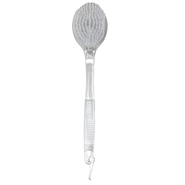 14" Exfoliating Back Scrub, Shower Bath Body Brush Scrubber & Massager