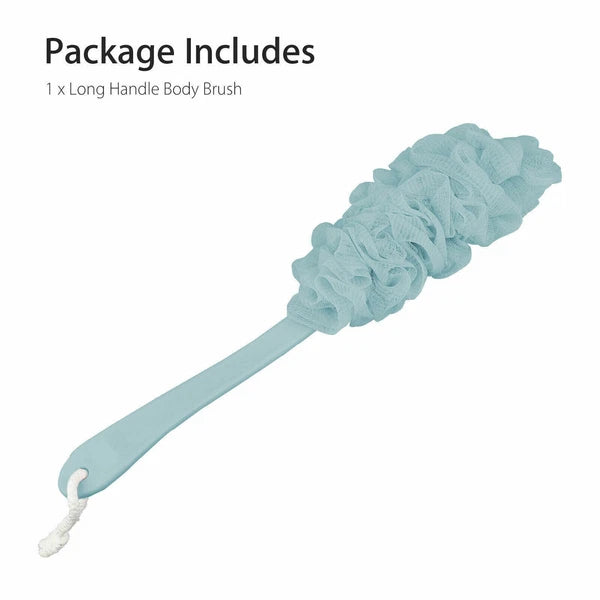 US Bath Brush Loofah Shower Sponge Long Handle Back Scrubber Body Exfoliating US