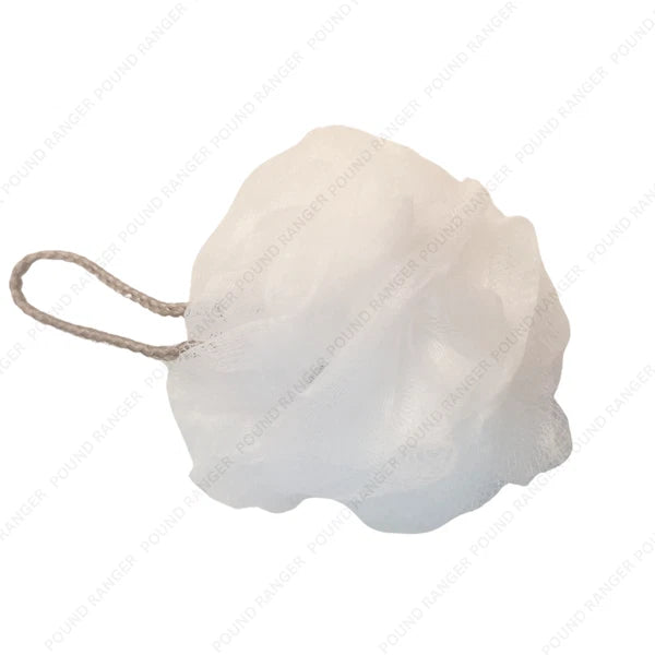 Long Handle Soft Bath Brush Back Scrubber Mesh Sponge Loofah Body Puff Shower