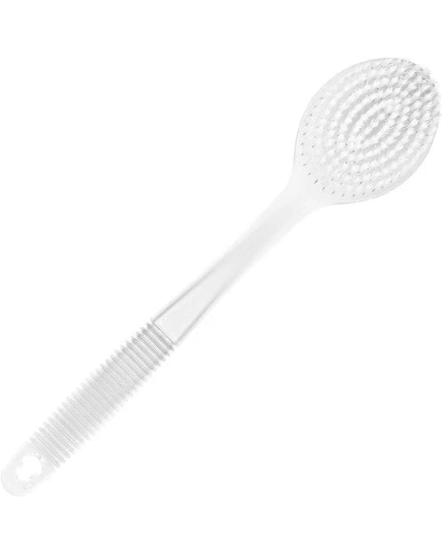 Long Handle Shower Body Bath Brush  Skin Back Massage Scrubber Bathroom UK Brand