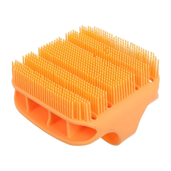 Silicone Bath Massage Brush Man Back Scrubber for Shower Women Body