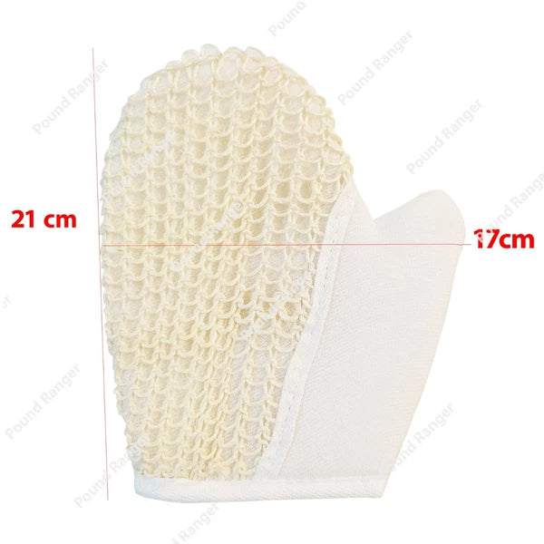 Long Handle Soft Bath Brush Back Scrubber Mesh Sponge Loofah Body Puff Shower