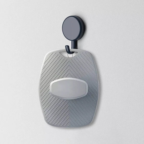 Silicone Body Shower Brush Scrubbers Flat Shower Brush Gentle Exfoliat