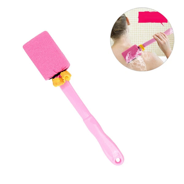 Shower Body Brush Long Handle Bath Brush Rubbing Back Bath (Random Color) UK