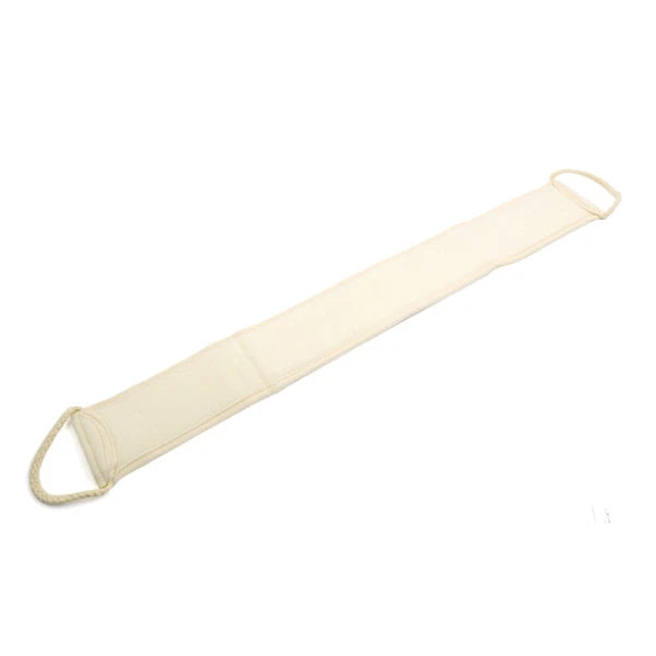 Loofah Bathing Shower Exfoliating Back Strap Skin Care Body Scrubber Brush Towel