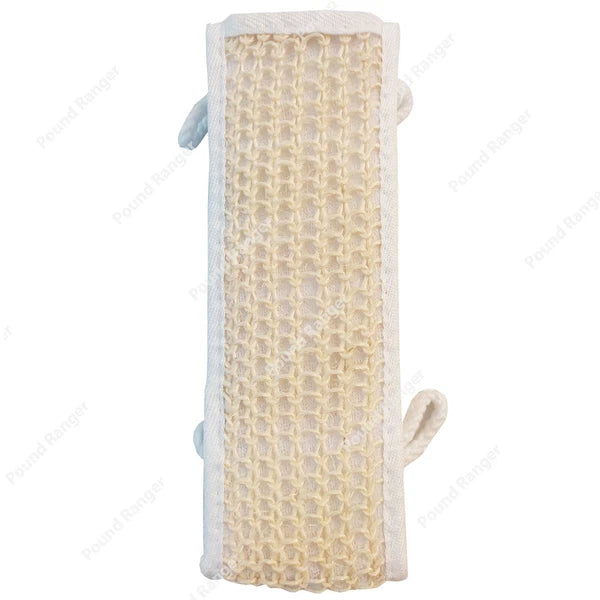 Long Handle Soft Bath Brush Back Scrubber Mesh Sponge Loofah Body Puff Shower