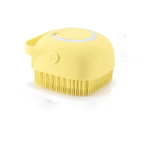 Bathroom Bath Massage Gloves Brush Soft Safety Silicone Pet Accessories