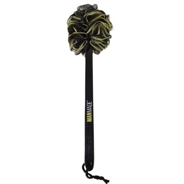 18'' Long Handle Bath Brush Loofah Shower Sponge Long Handle Back Scrubber