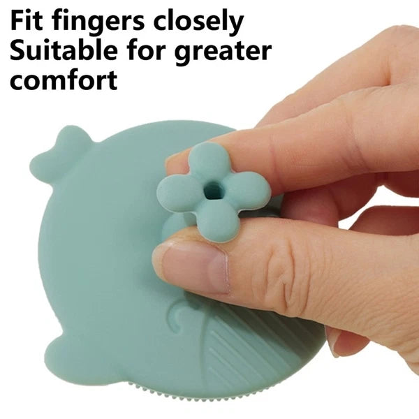 Massage Shampoo Brush Soft Comb Hair Washing Scrubber Brush Baby Bath Brush