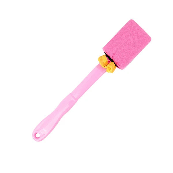 Shower Body Brush Long Handle Bath Brush Rubbing Back Bath (Random Color) UK