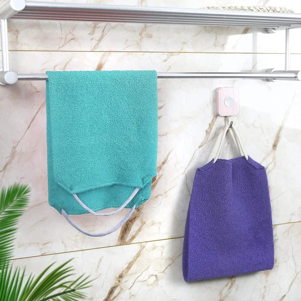 EvridWear Exfoliating Back Scrubber for Shower Bath Shower Spa Skin One Size