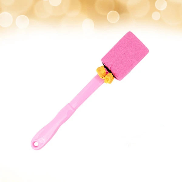 Shower Body Brush Long Handle Bath Brush Rubbing Back Bath (Random Color) UK