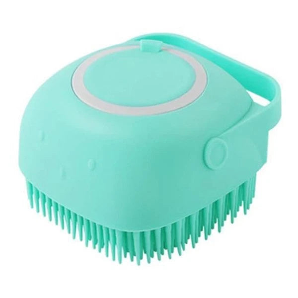 Bathroom Bath Massage Gloves Brush Soft Safety Silicone Pet Accessories