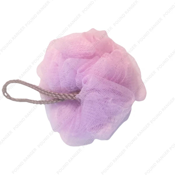Long Handle Soft Bath Brush Back Scrubber Mesh Sponge Loofah Body Puff Shower