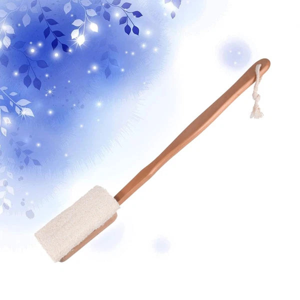 Loofah Bath Brush Body Exfoliator Natural Back Scrubber Bathing for