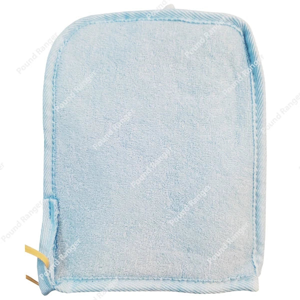 Long Handle Soft Bath Brush Back Scrubber Mesh Sponge Loofah Body Puff Shower