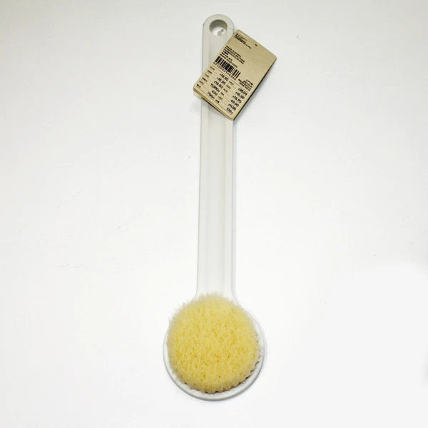 Shower Brush Long Handle Nylon Hair 14" Long